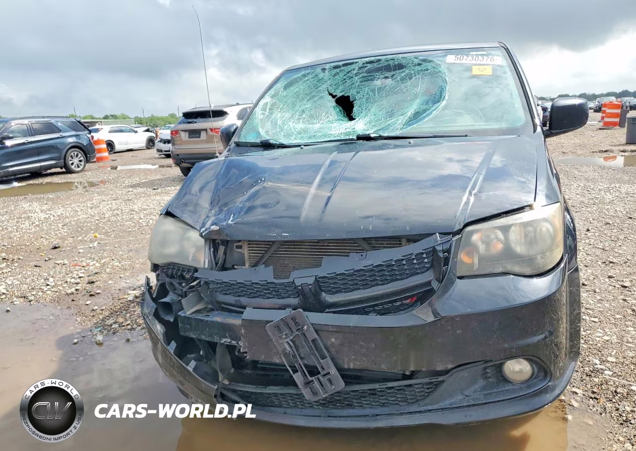 2014 Dodge Grand Caravan Sxt VIN:2C4RDGCG3ER303204 - 5