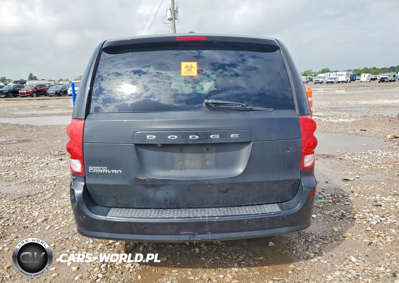 2014 Dodge Grand Caravan Sxt VIN:2C4RDGCG3ER303204 - 6