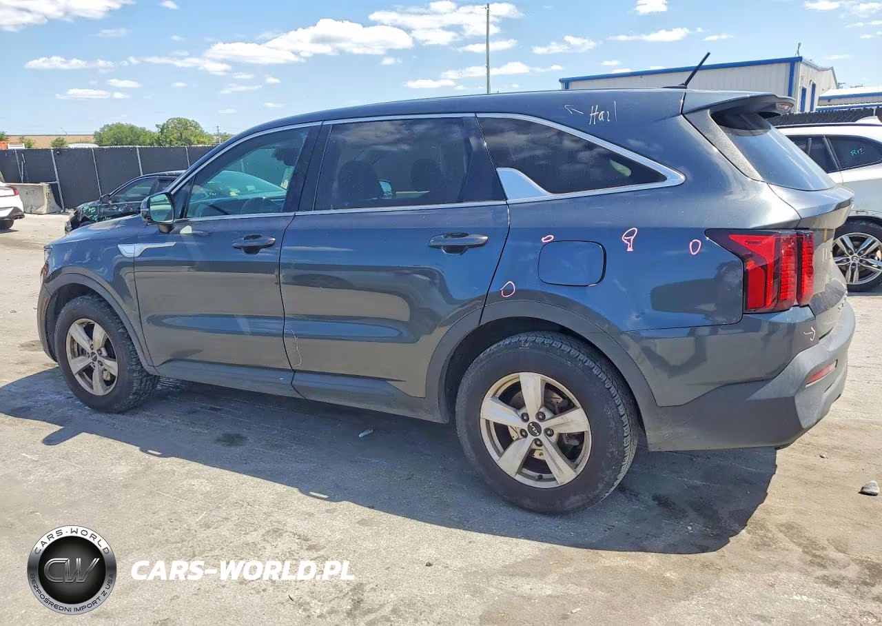 2022 Kia Sorento Lx VIN:5XYRG4LC9NG134393 - 2