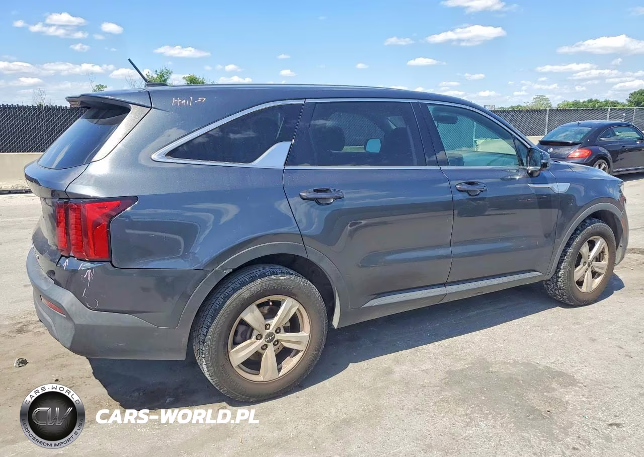 2022 Kia Sorento Lx VIN:5XYRG4LC9NG134393 - 3