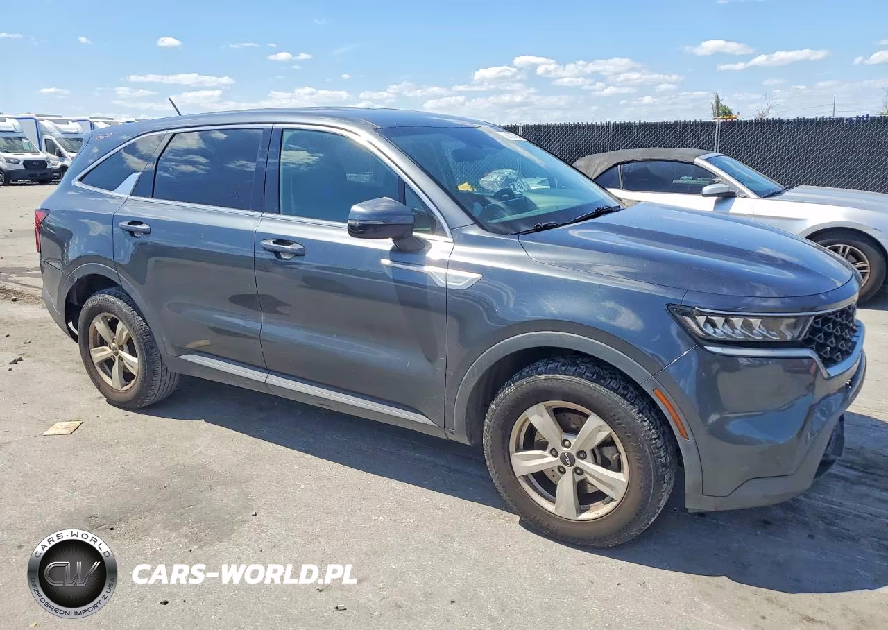 2022 Kia Sorento Lx VIN:5XYRG4LC9NG134393 - 4
