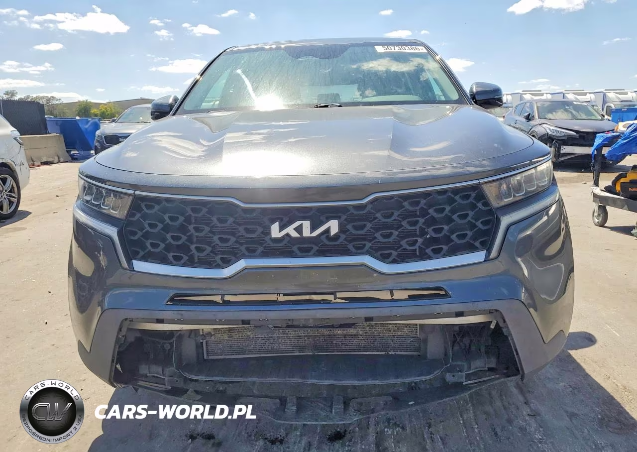 2022 Kia Sorento Lx VIN:5XYRG4LC9NG134393 - 5