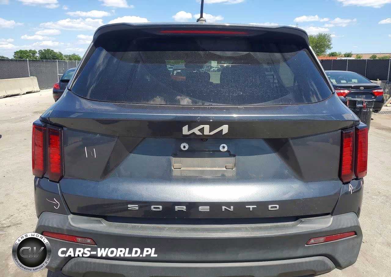 2022 Kia Sorento Lx VIN:5XYRG4LC9NG134393 - 6