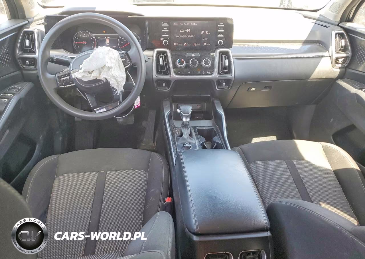 2022 Kia Sorento Lx VIN:5XYRG4LC9NG134393 - 8