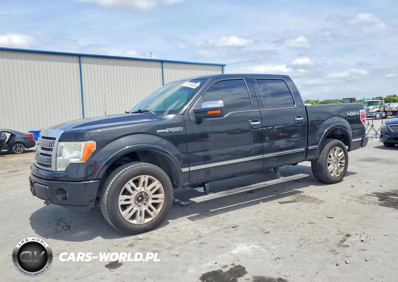 2012 Ford F150 Supercrew