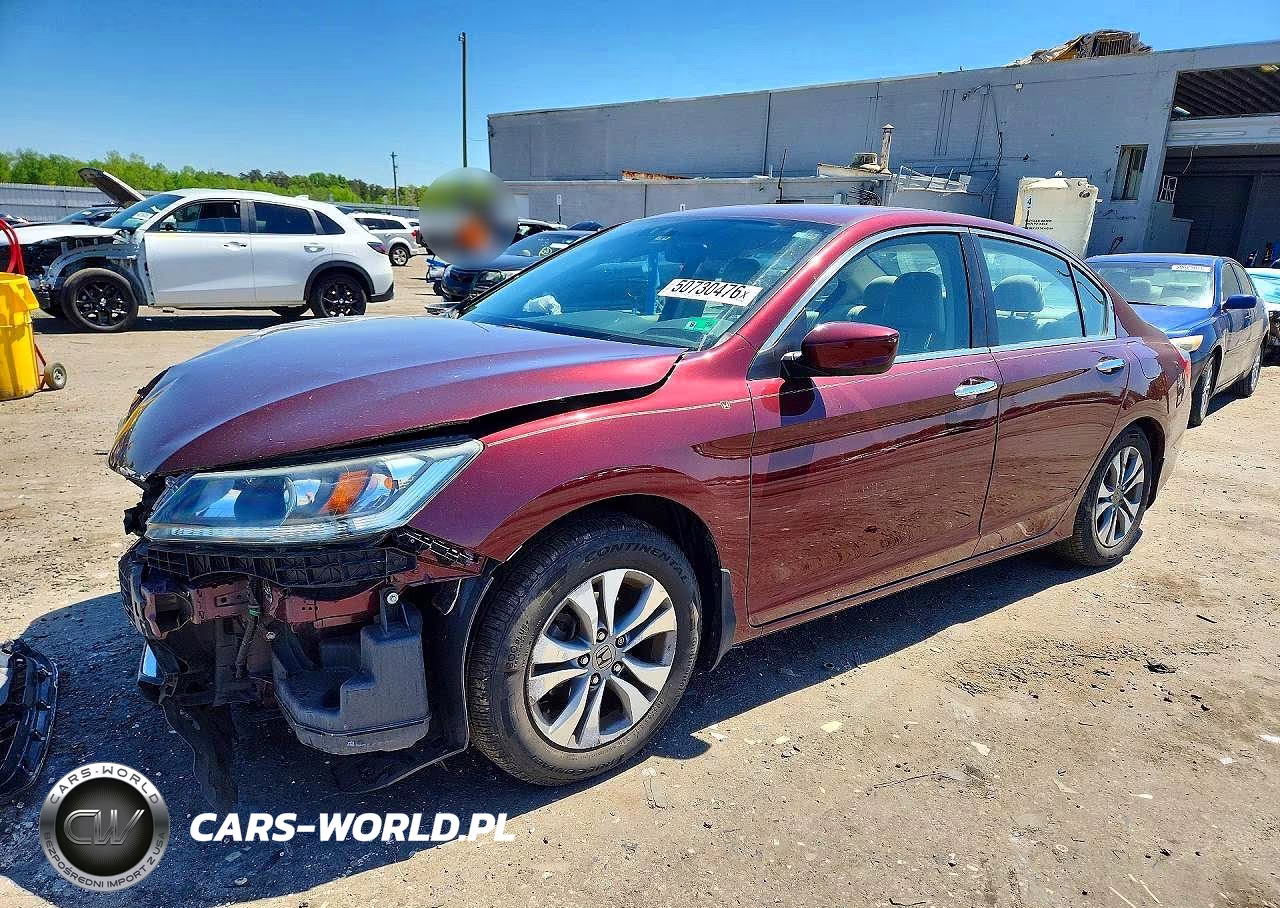 2014 Honda Accord Lx