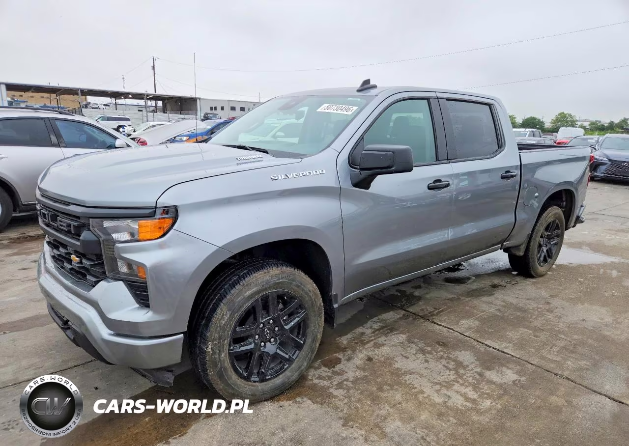 2024 Chevrolet Silverado C1500 Custom