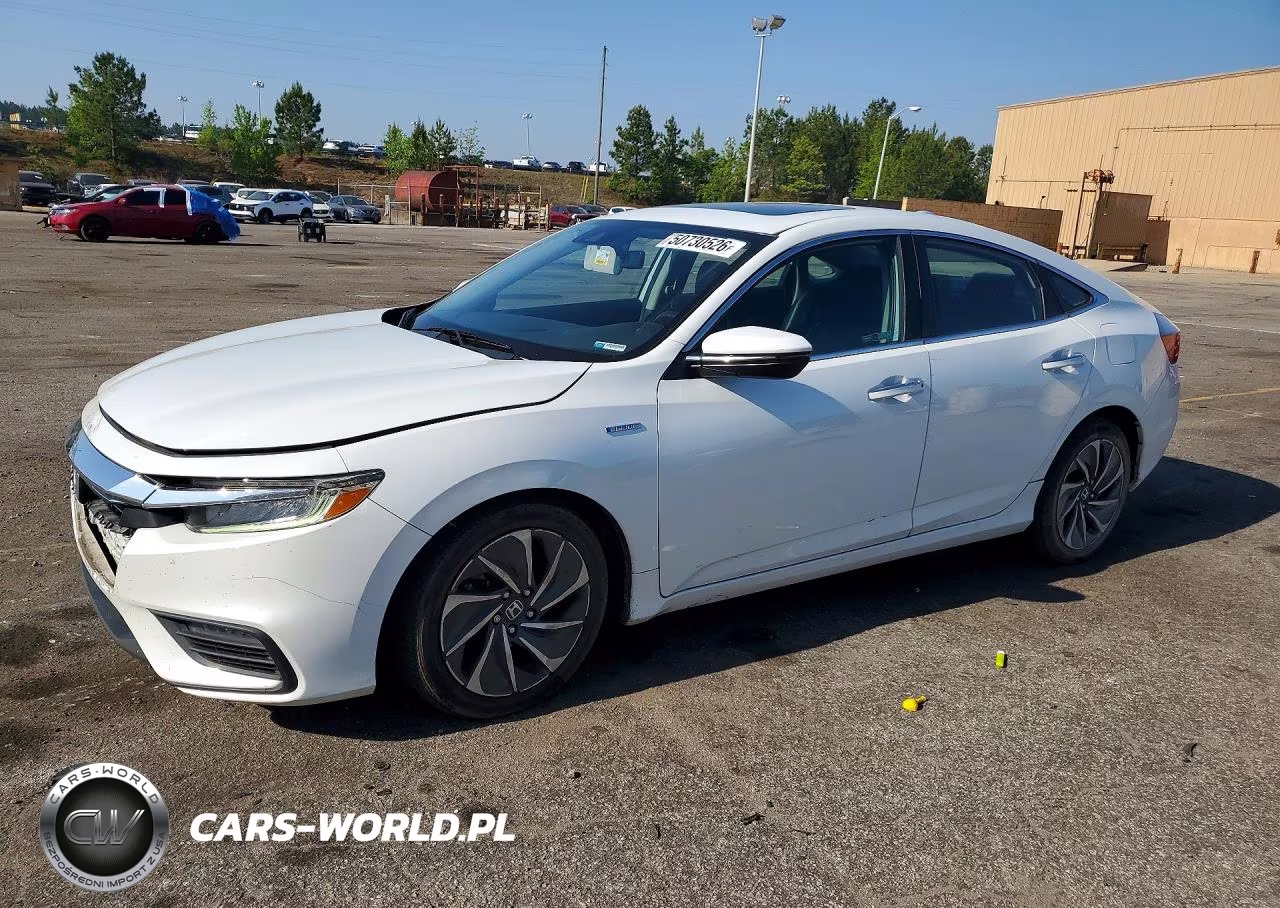 2020 Honda Insight Touring – zdjęcie 1 z 12