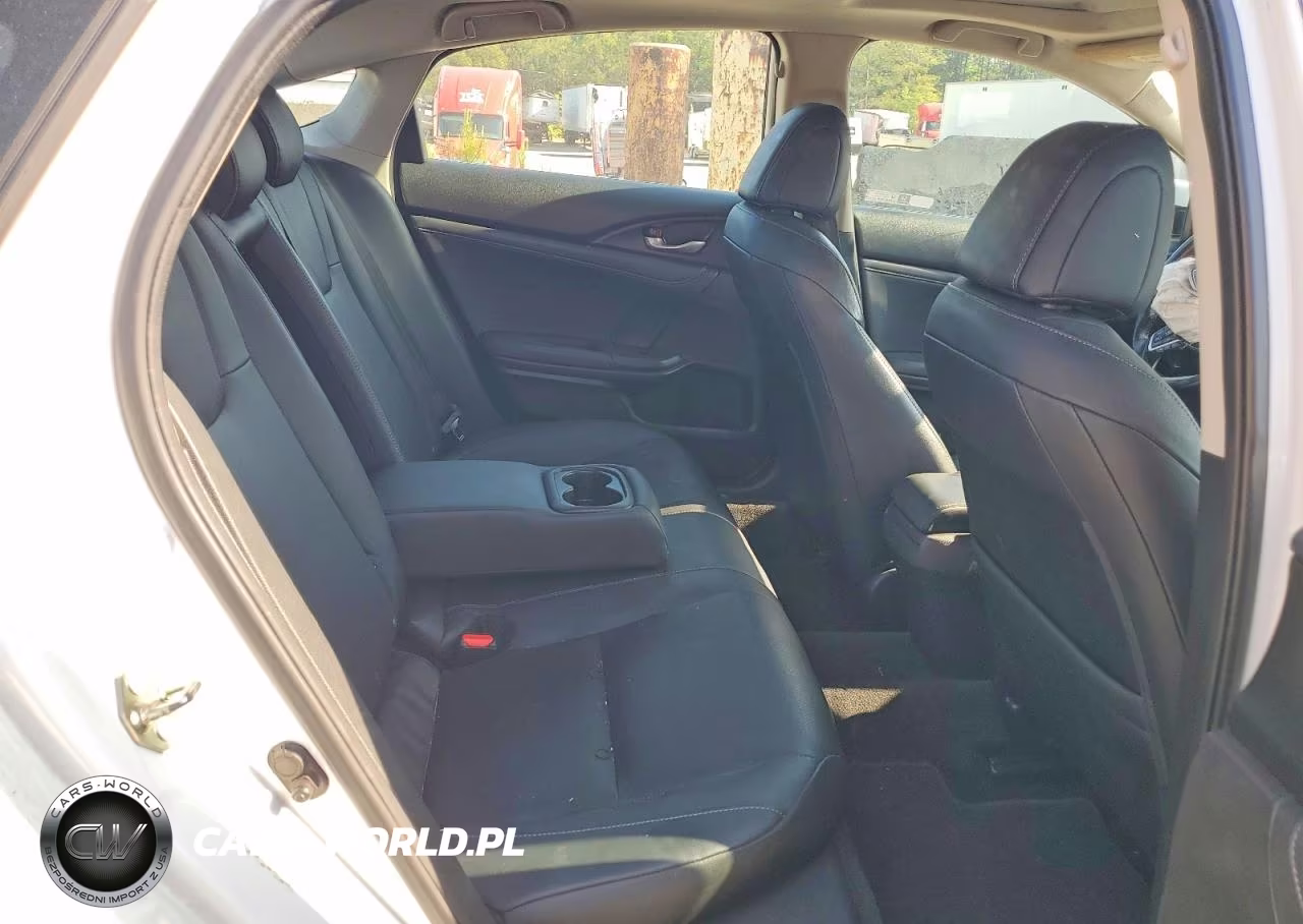 2020 Honda Insight Touring VIN:19XZE4F96LE013630 - 10