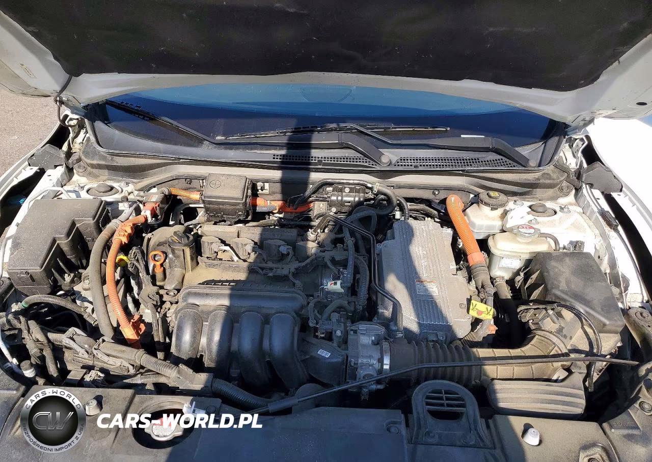 2020 Honda Insight Touring VIN:19XZE4F96LE013630 - 11
