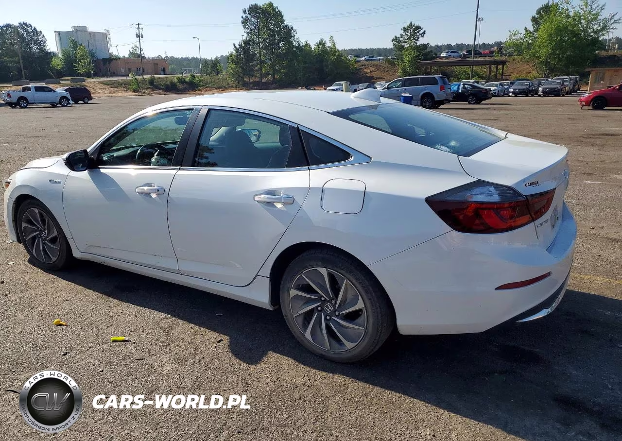 2020 Honda Insight Touring VIN:19XZE4F96LE013630 - 2