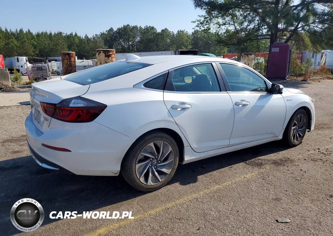 2020 Honda Insight Touring VIN:19XZE4F96LE013630 - 3