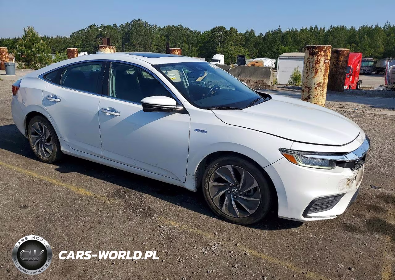 2020 Honda Insight Touring VIN:19XZE4F96LE013630 - 4