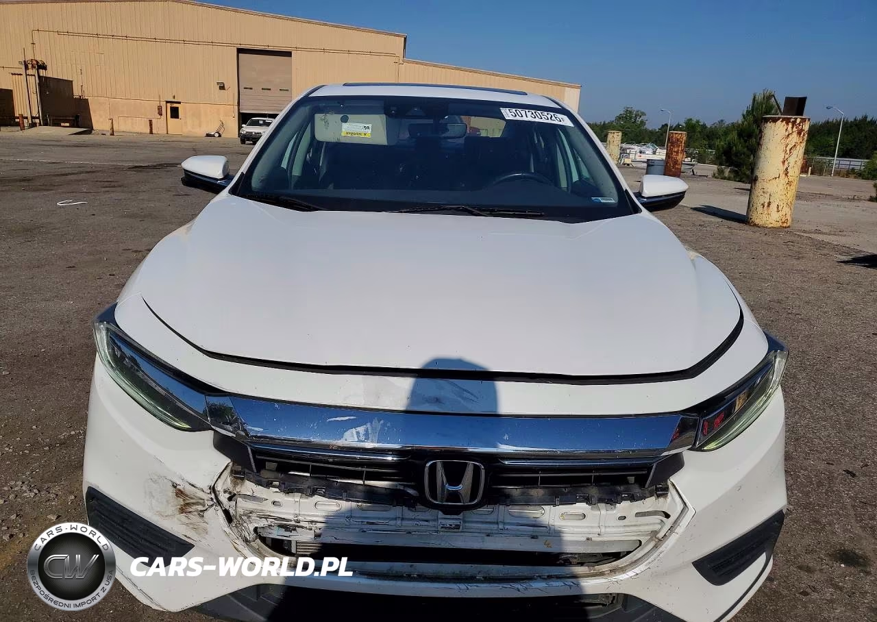 2020 Honda Insight Touring VIN:19XZE4F96LE013630 - 5