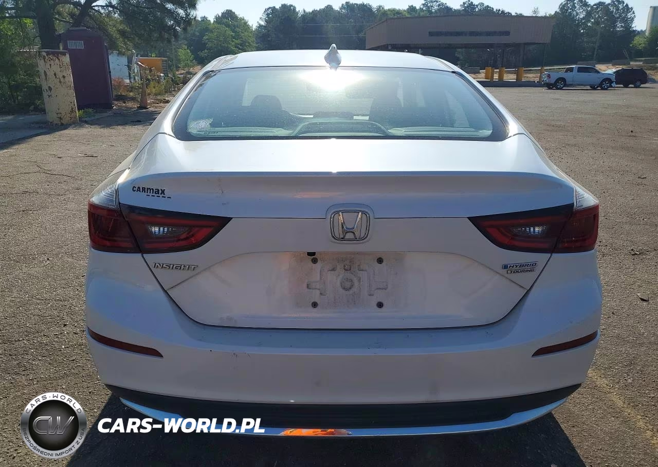 2020 Honda Insight Touring VIN:19XZE4F96LE013630 - 6