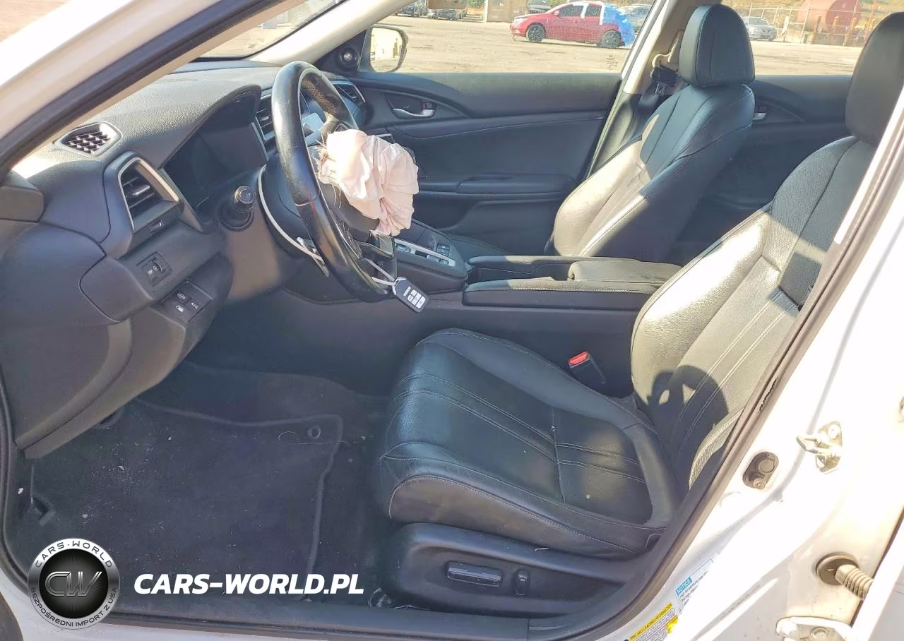 2020 Honda Insight Touring VIN:19XZE4F96LE013630 - 7