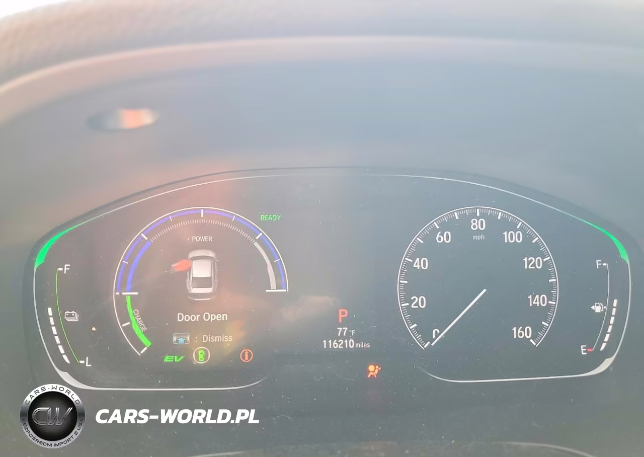 2020 Honda Insight Touring VIN:19XZE4F96LE013630 - 9