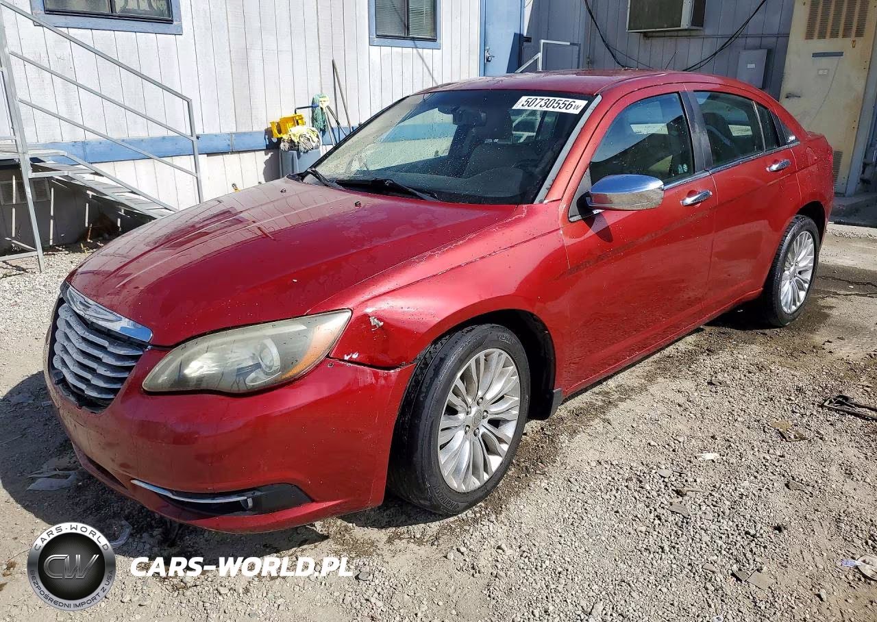 2012 Chrysler 200 Limited