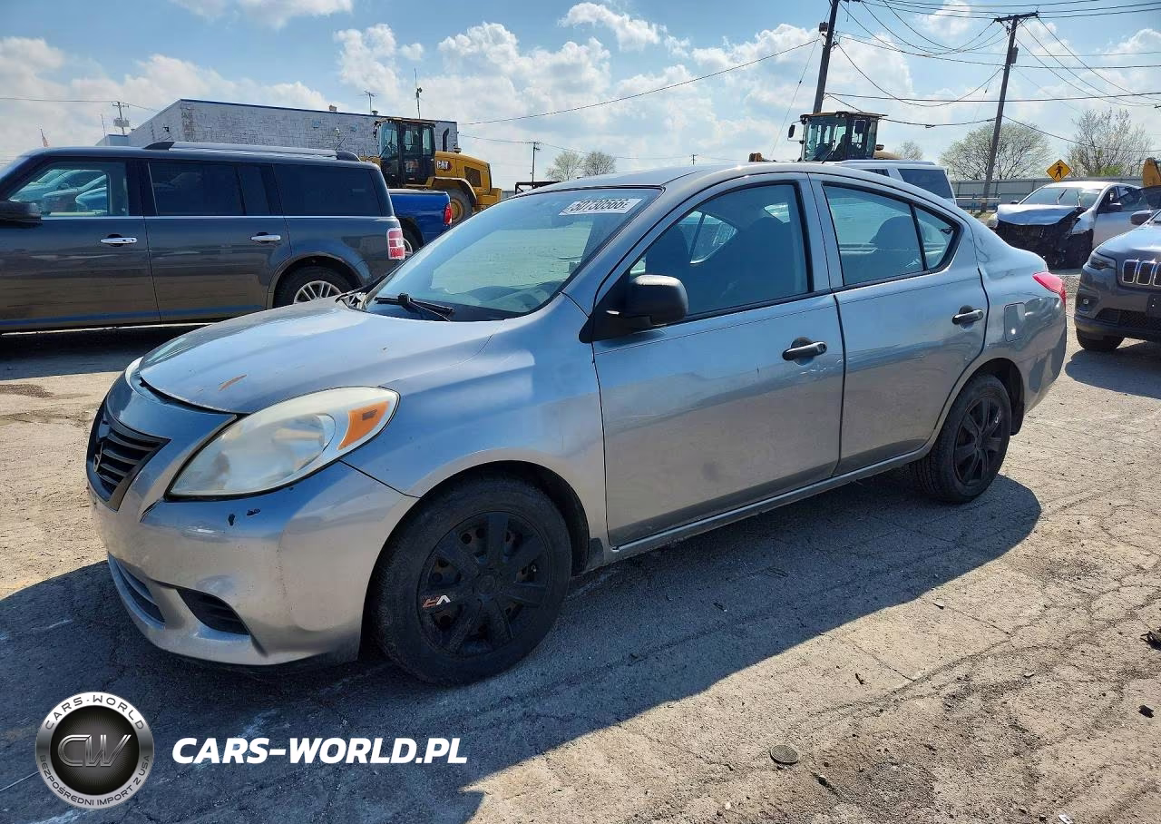 2012 Nissan Versa 1.6 S