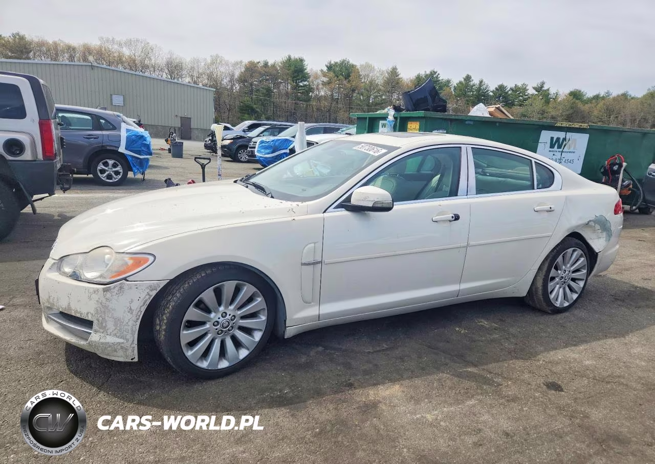 2009 Jaguar Xf Premium Luxury