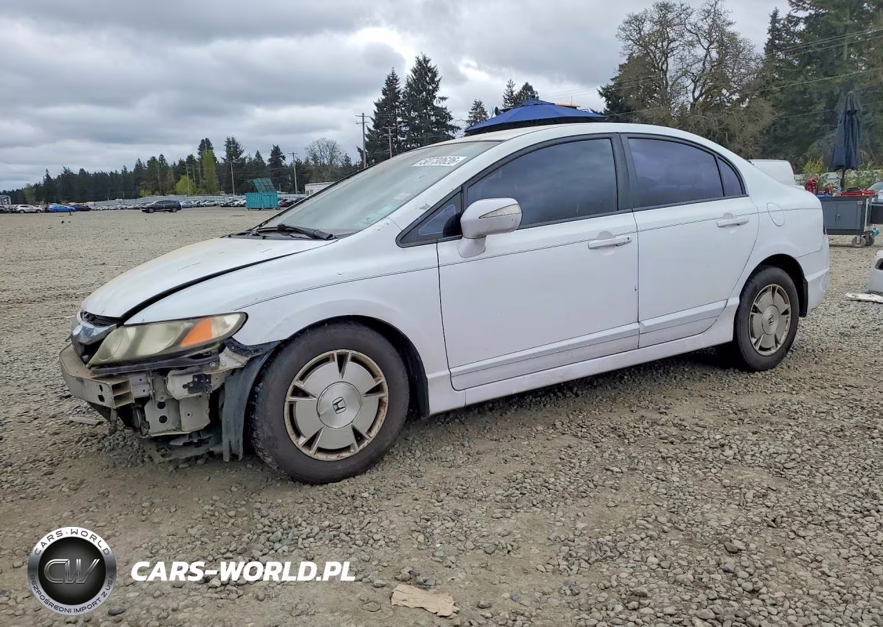 2009 Honda Civic Hybrid