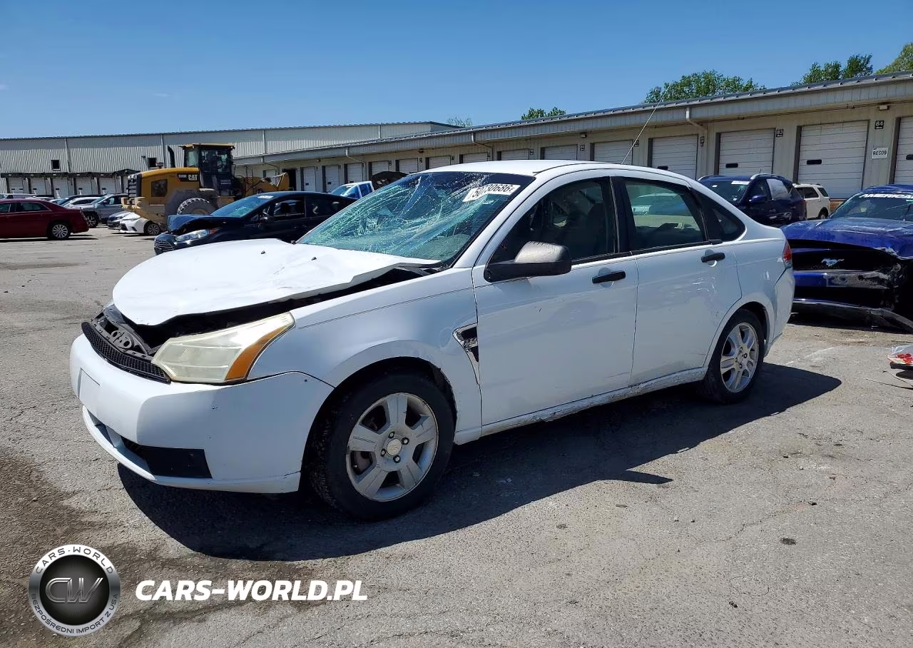 2008 Ford Focus Se