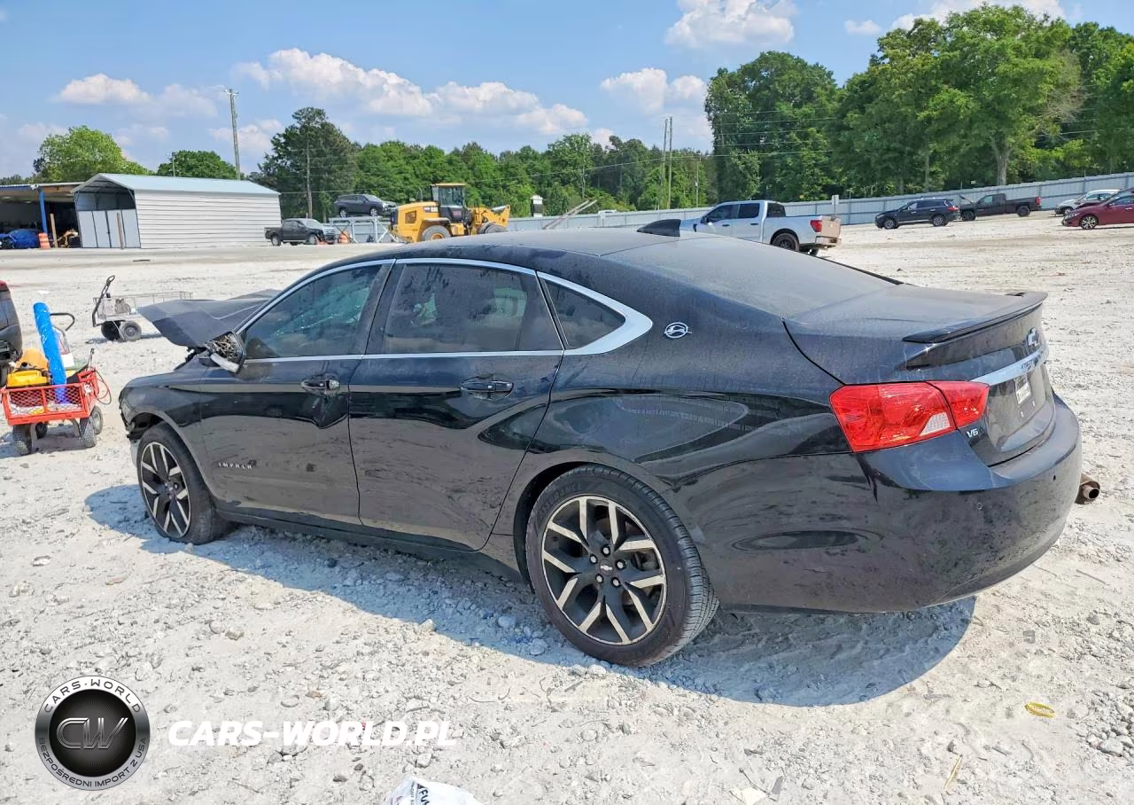 CHEVROLET IMPALA LT VIN:1G1125S30FU145780 - 2