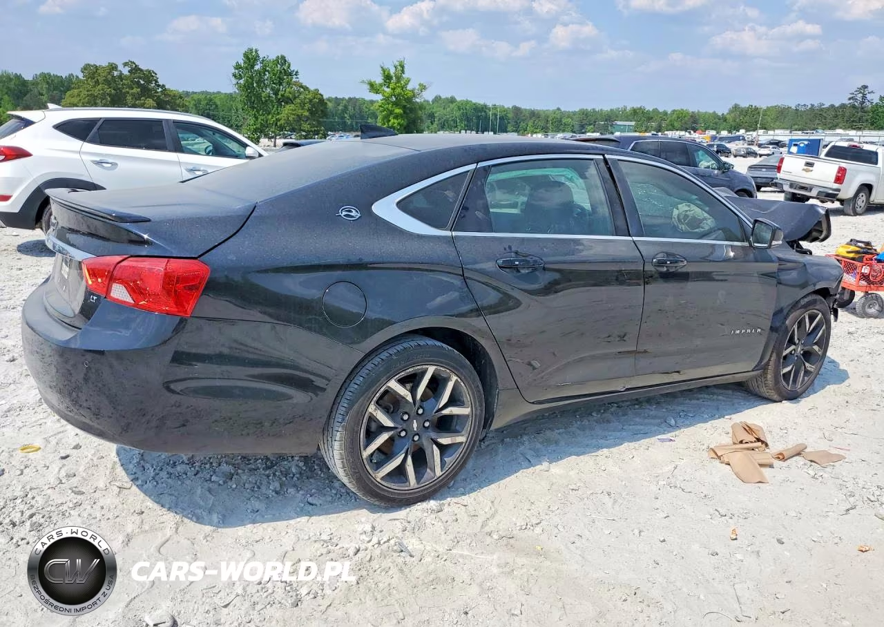 CHEVROLET IMPALA LT VIN:1G1125S30FU145780 - 3