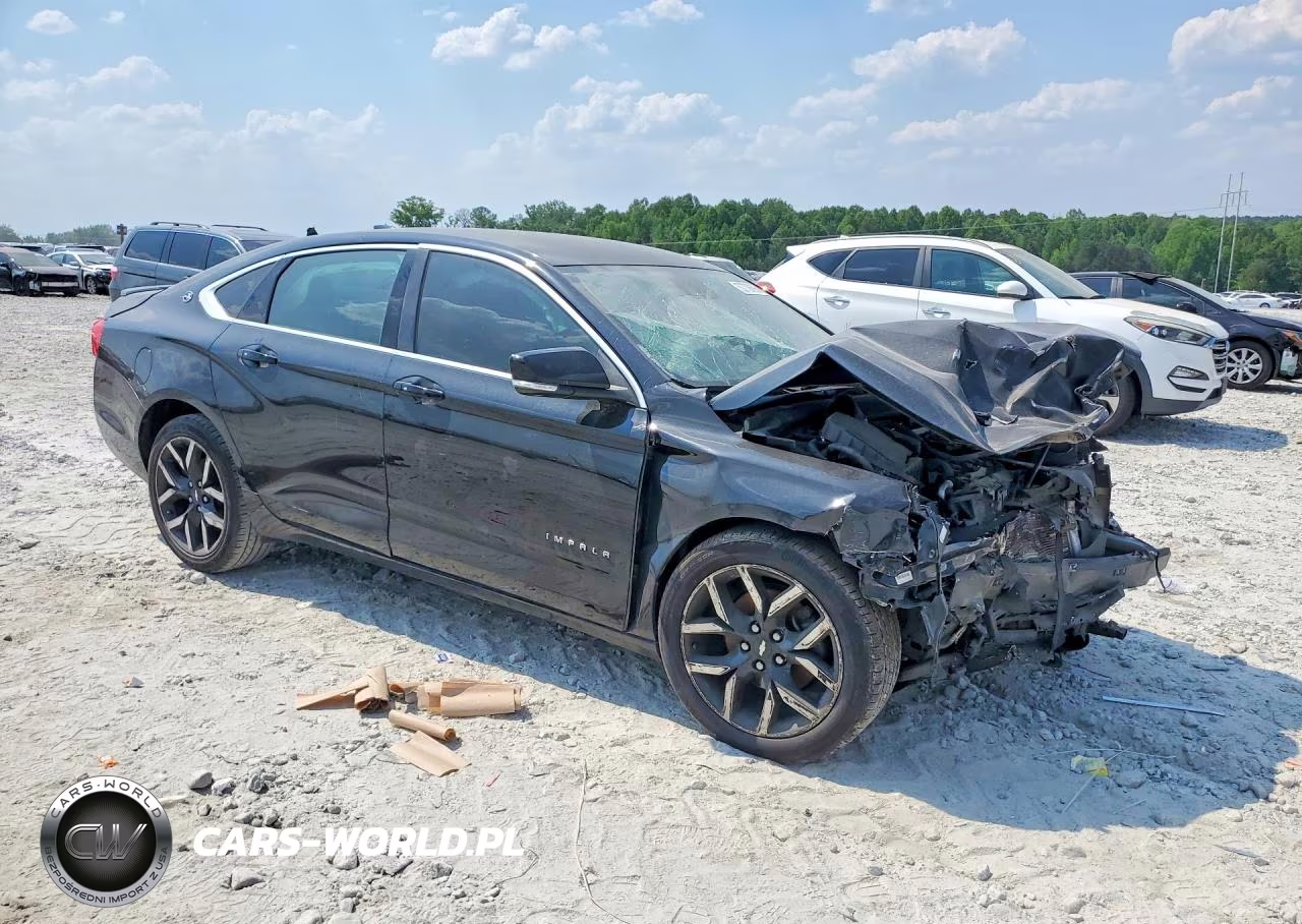 CHEVROLET IMPALA LT VIN:1G1125S30FU145780 - 4