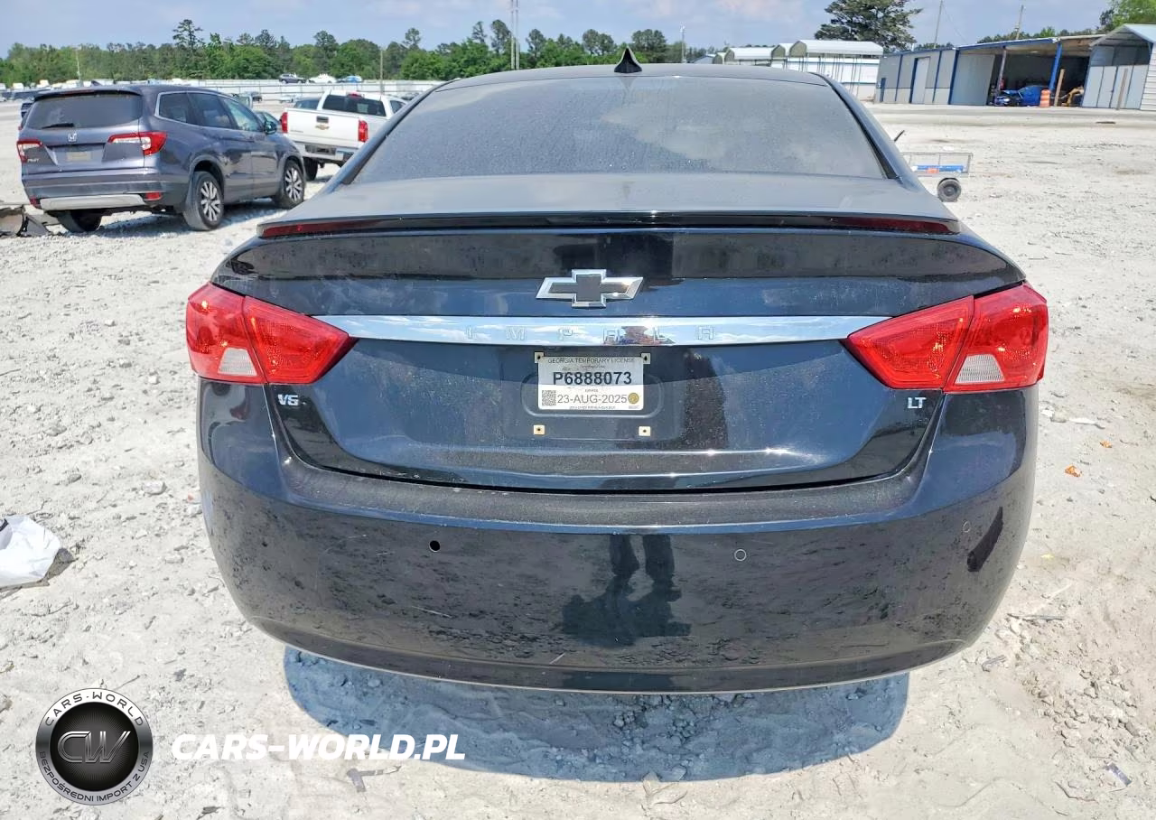 CHEVROLET IMPALA LT VIN:1G1125S30FU145780 - 6