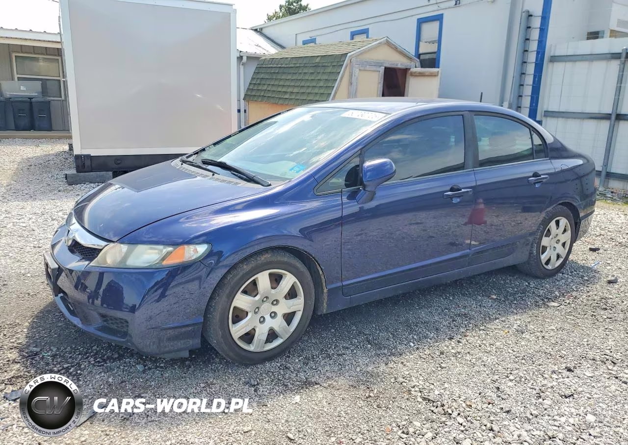 2010 Honda Civic Lx – zdjęcie 1 z 12