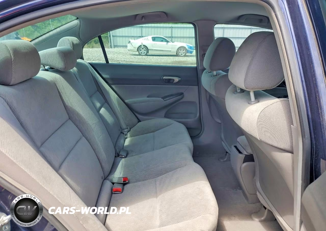 2010 Honda Civic Lx VIN:19XFA1F51AE086346 - 10