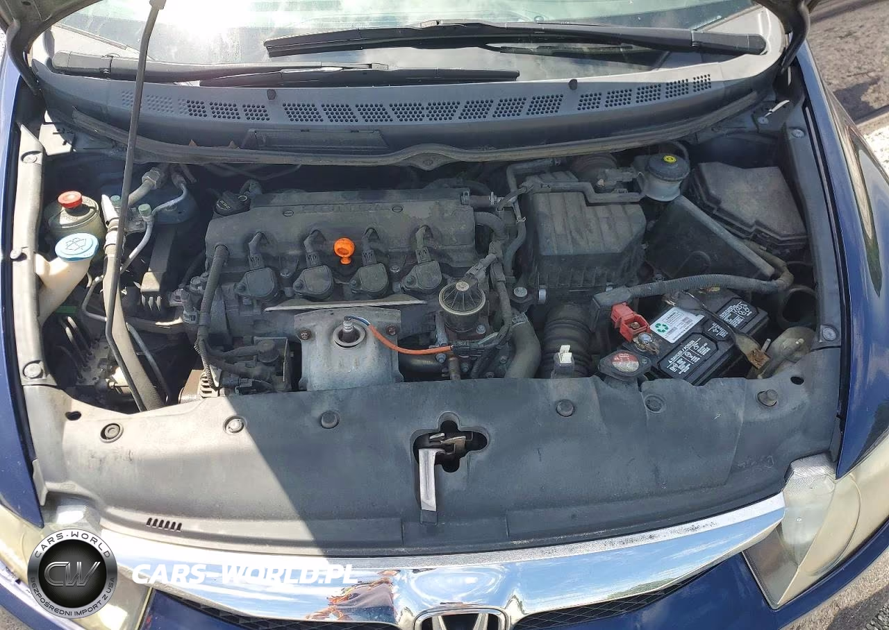 2010 Honda Civic Lx VIN:19XFA1F51AE086346 - 11