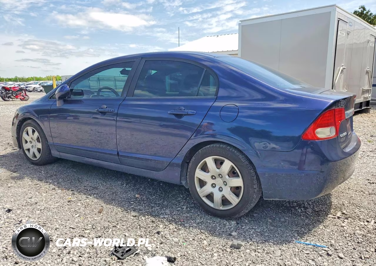 2010 Honda Civic Lx VIN:19XFA1F51AE086346 - 2