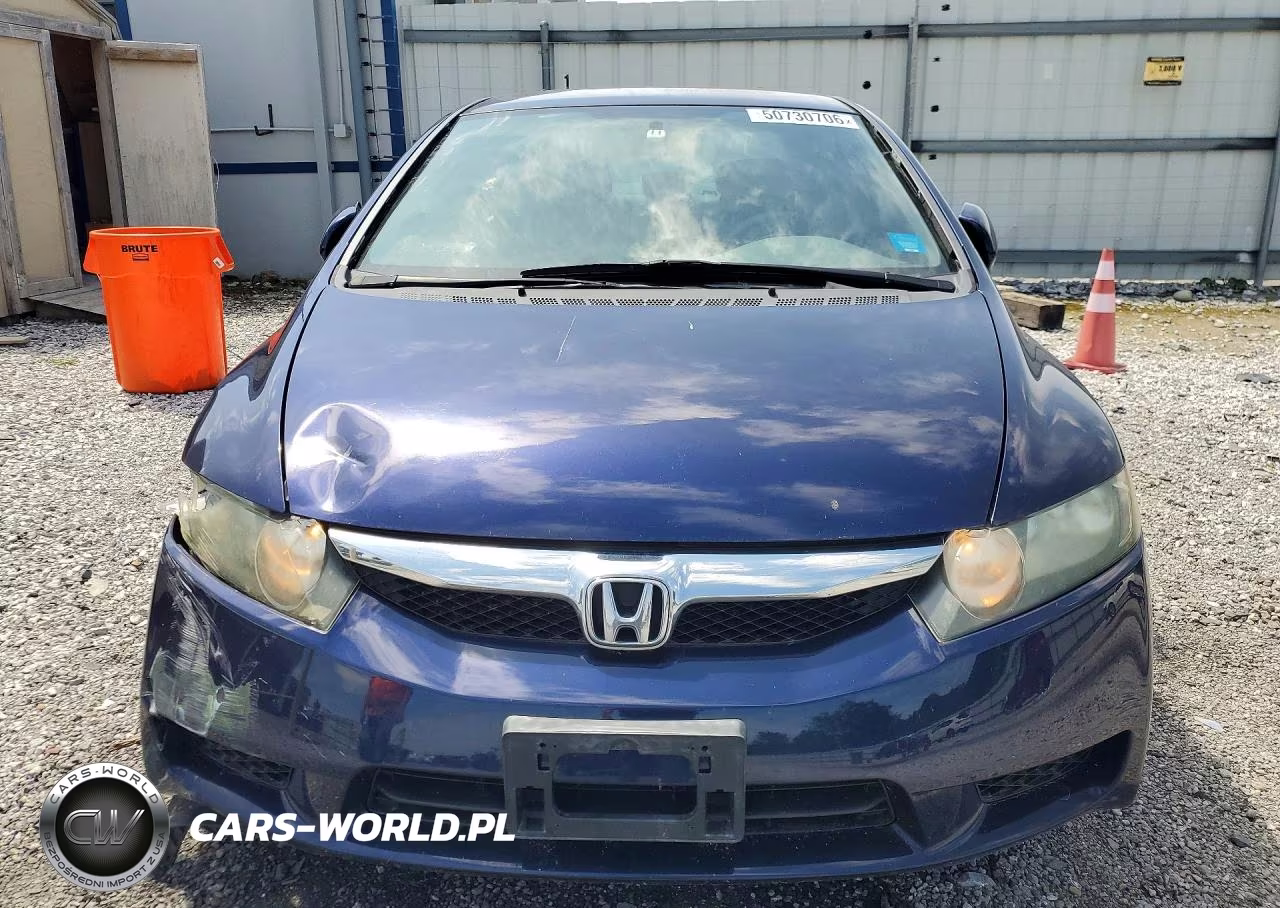 2010 Honda Civic Lx VIN:19XFA1F51AE086346 - 5