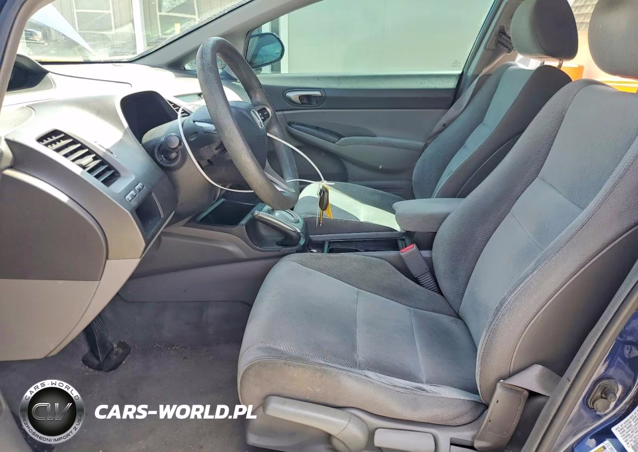 2010 Honda Civic Lx VIN:19XFA1F51AE086346 - 7