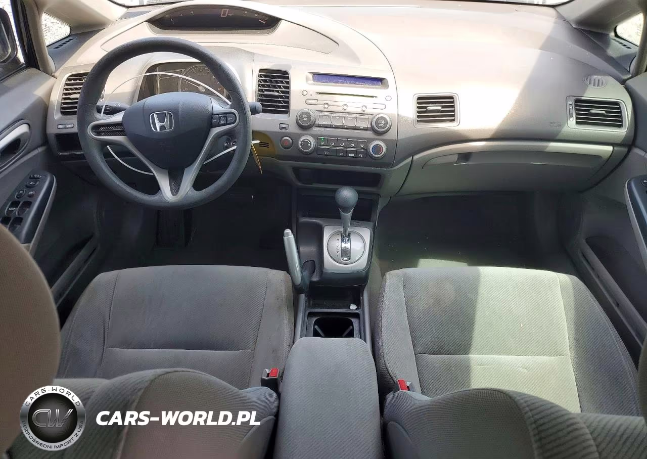 2010 Honda Civic Lx VIN:19XFA1F51AE086346 - 8