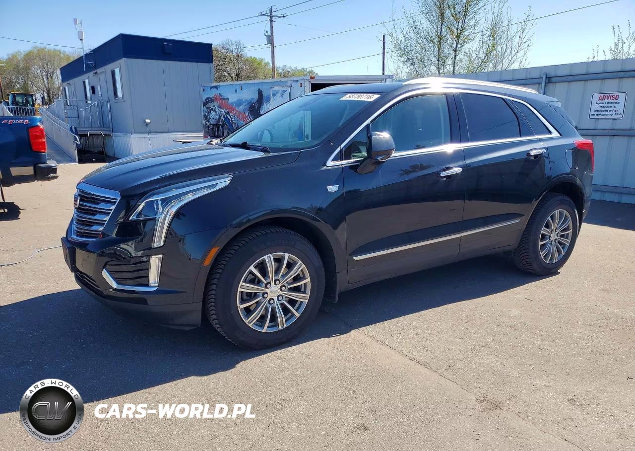2017 Cadillac Xt5 Luxury