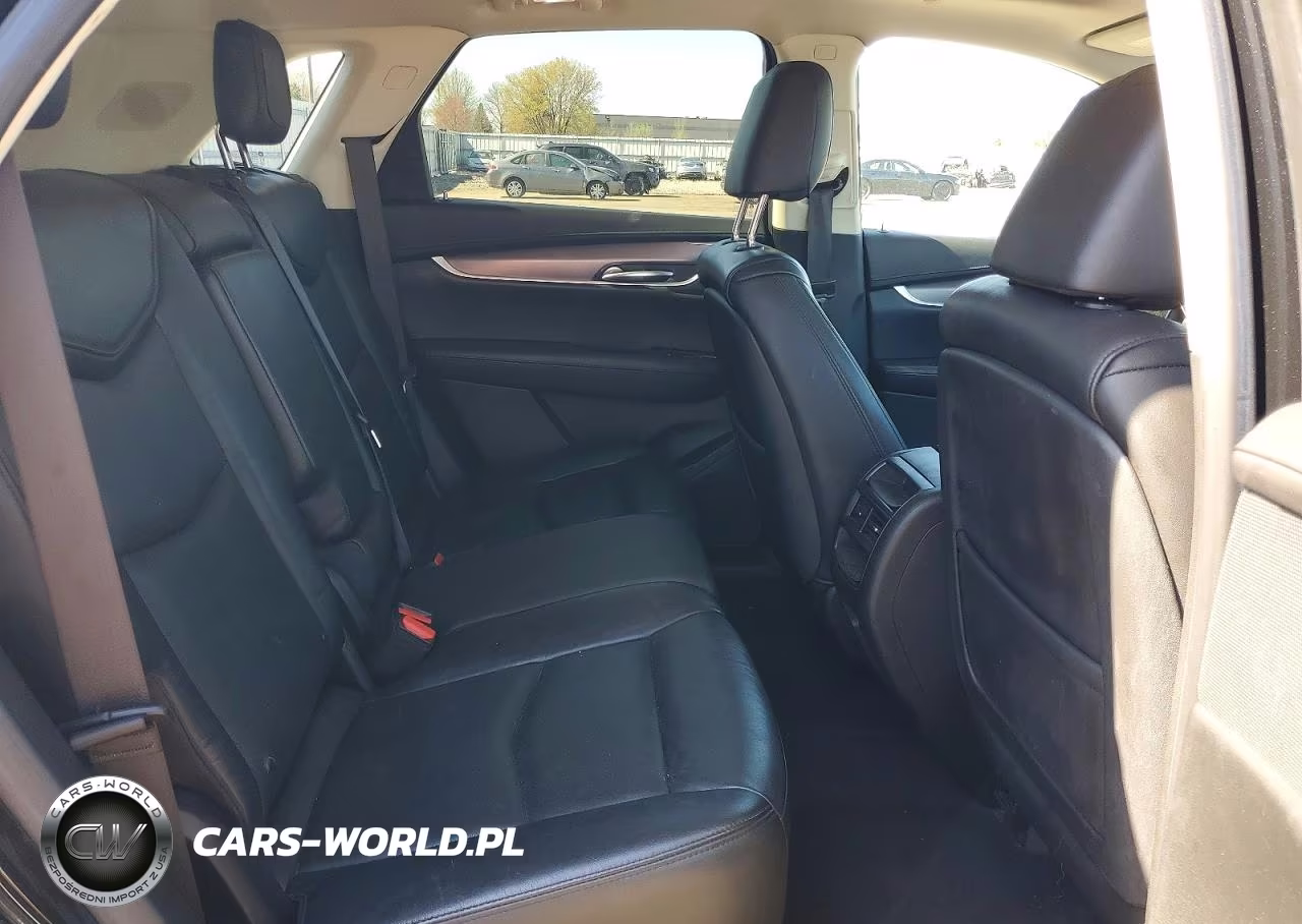 2017 Cadillac Xt5 Luxury VIN:1GYKNDRS1HZ234669 - 11
