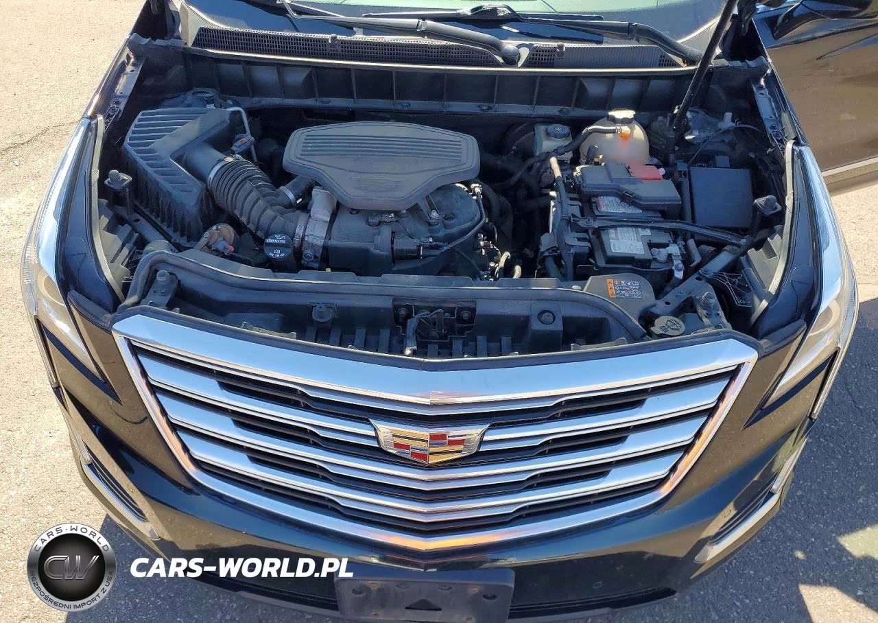 2017 Cadillac Xt5 Luxury VIN:1GYKNDRS1HZ234669 - 12