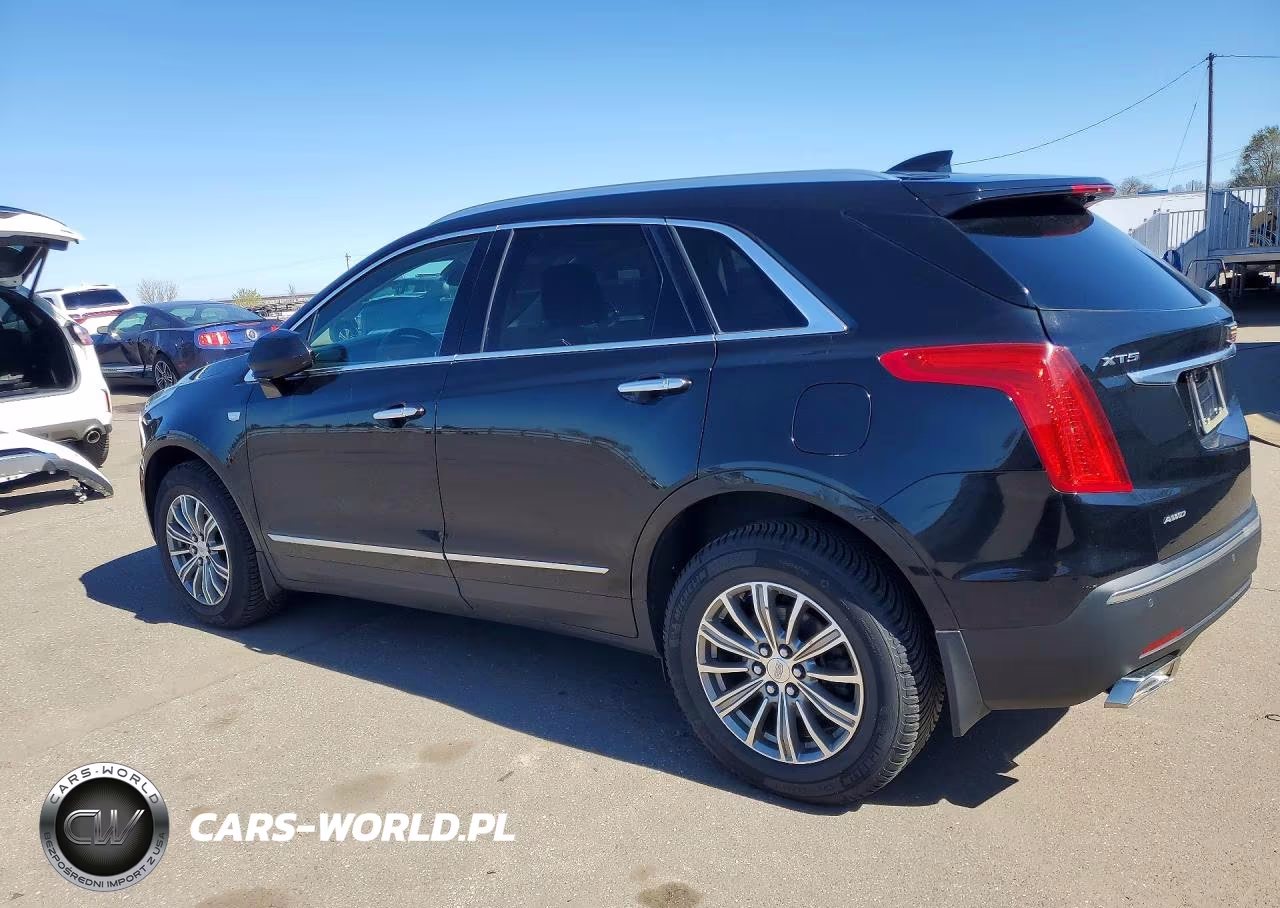 2017 Cadillac Xt5 Luxury VIN:1GYKNDRS1HZ234669 - 2