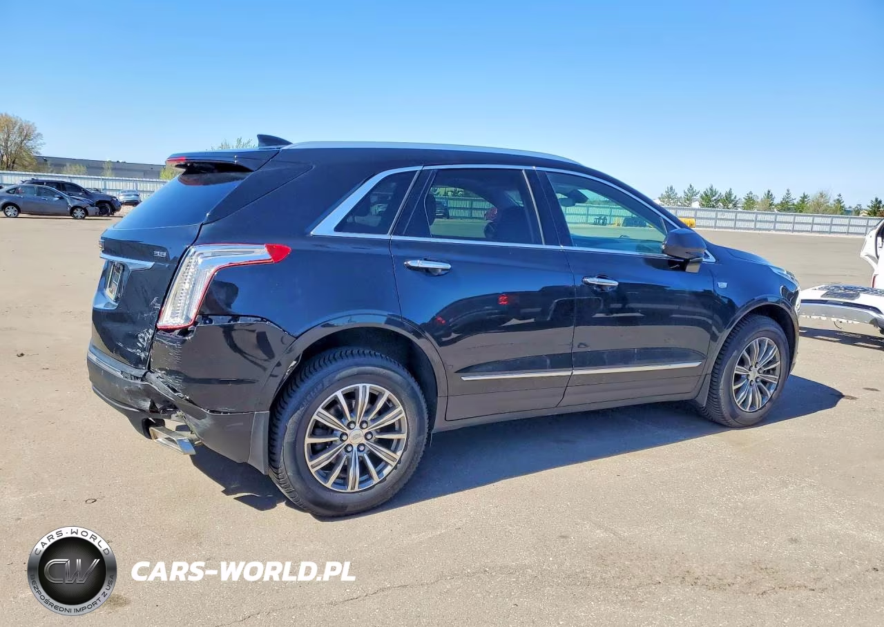 2017 Cadillac Xt5 Luxury VIN:1GYKNDRS1HZ234669 - 3