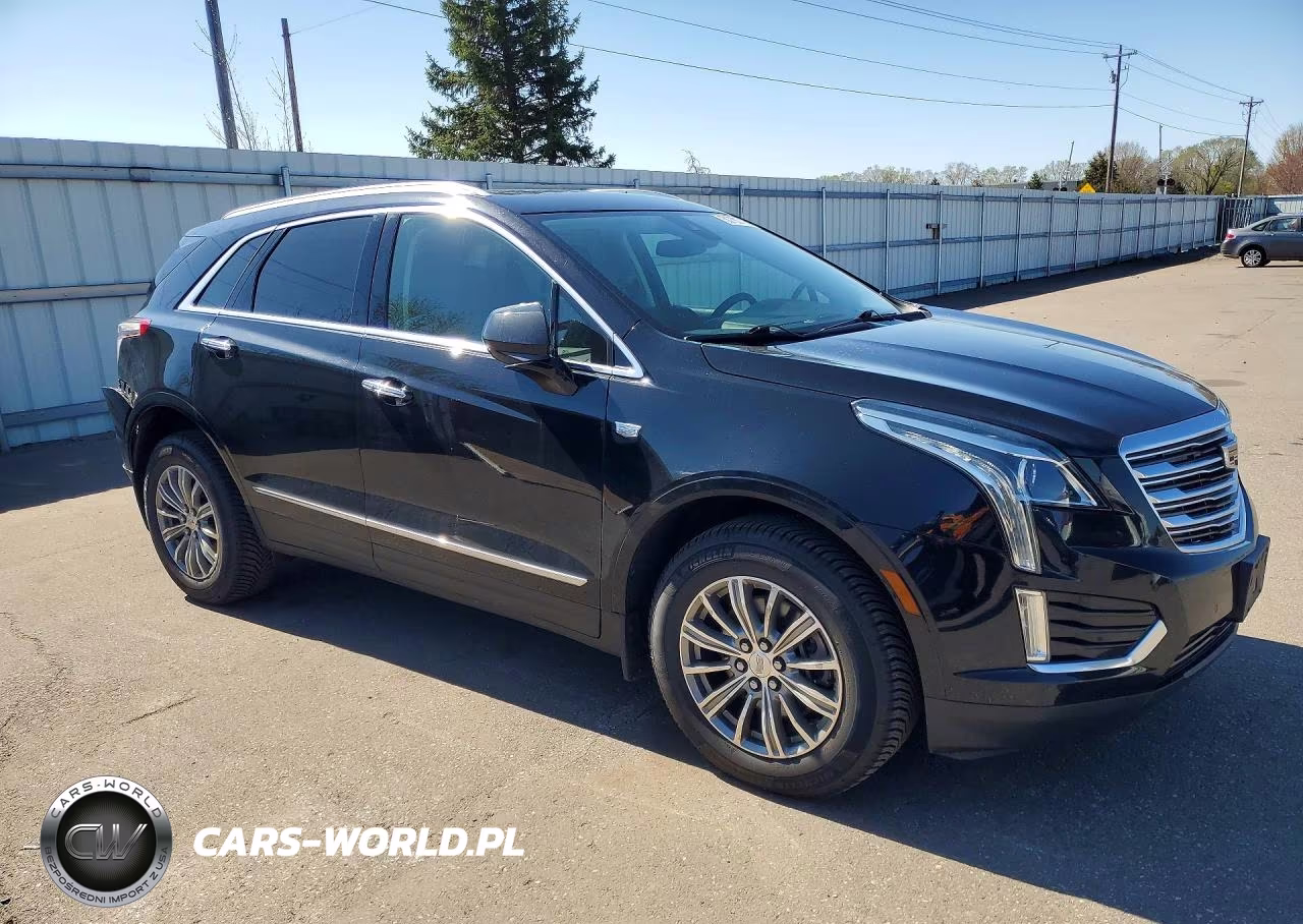 2017 Cadillac Xt5 Luxury VIN:1GYKNDRS1HZ234669 - 4
