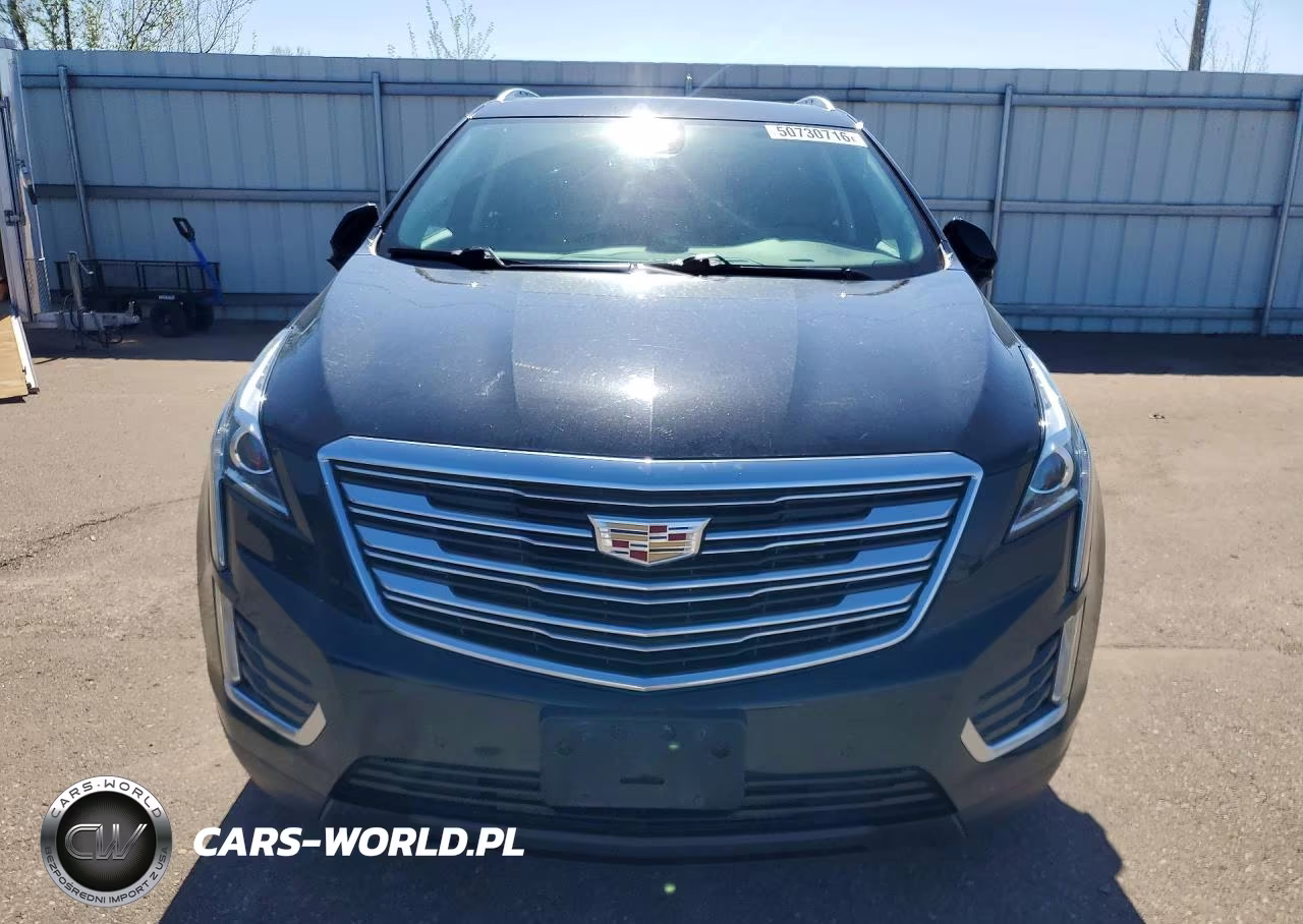 2017 Cadillac Xt5 Luxury VIN:1GYKNDRS1HZ234669 - 5