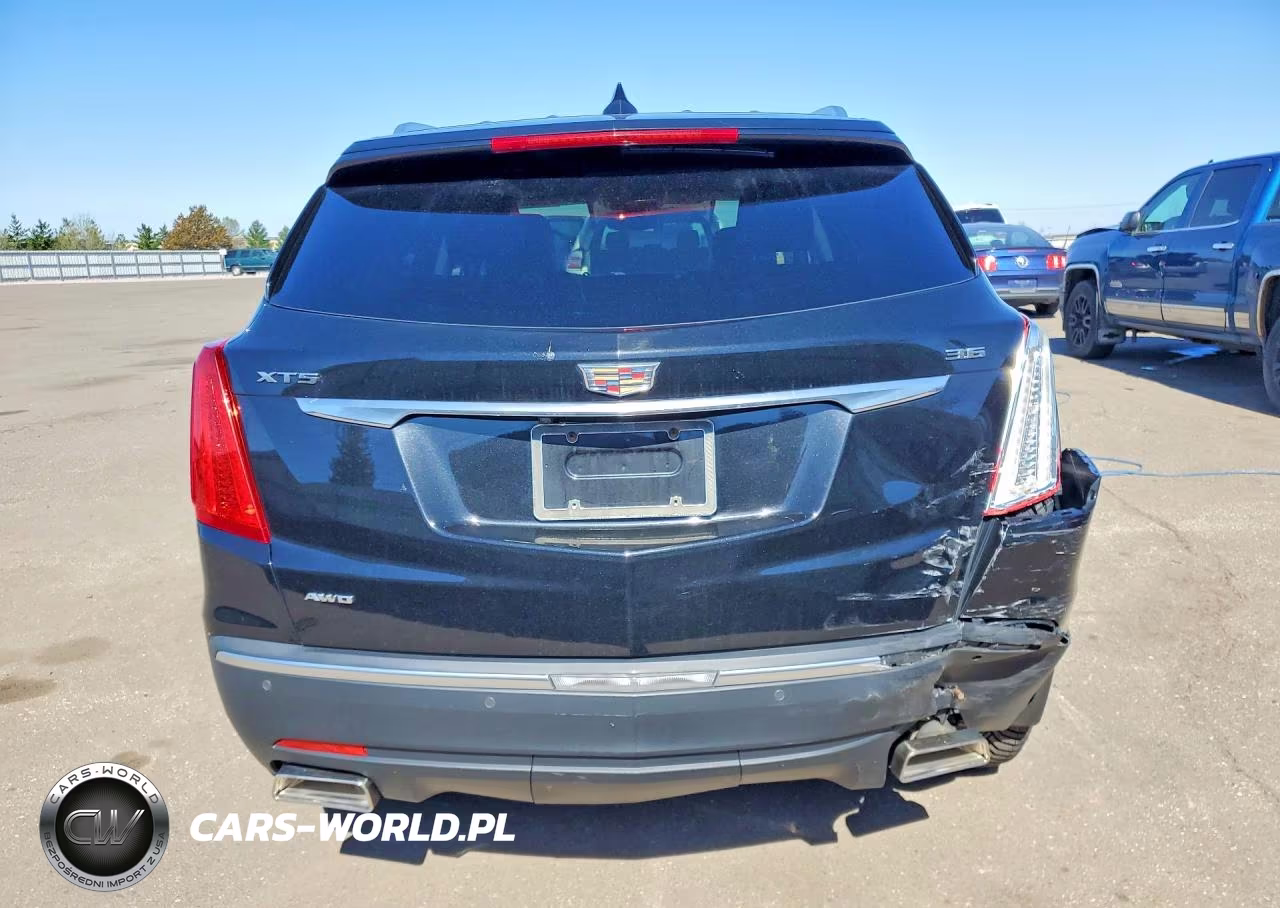 2017 Cadillac Xt5 Luxury VIN:1GYKNDRS1HZ234669 - 6