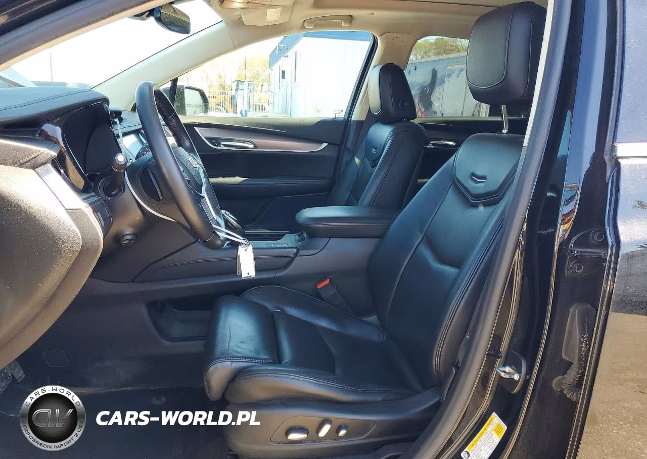 2017 Cadillac Xt5 Luxury VIN:1GYKNDRS1HZ234669 - 7