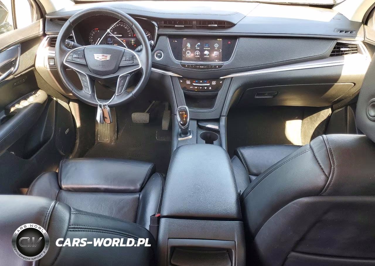 2017 Cadillac Xt5 Luxury VIN:1GYKNDRS1HZ234669 - 8