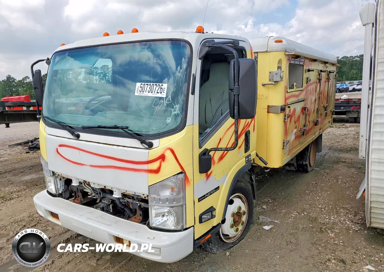 2017 Isuzu Npr Hd