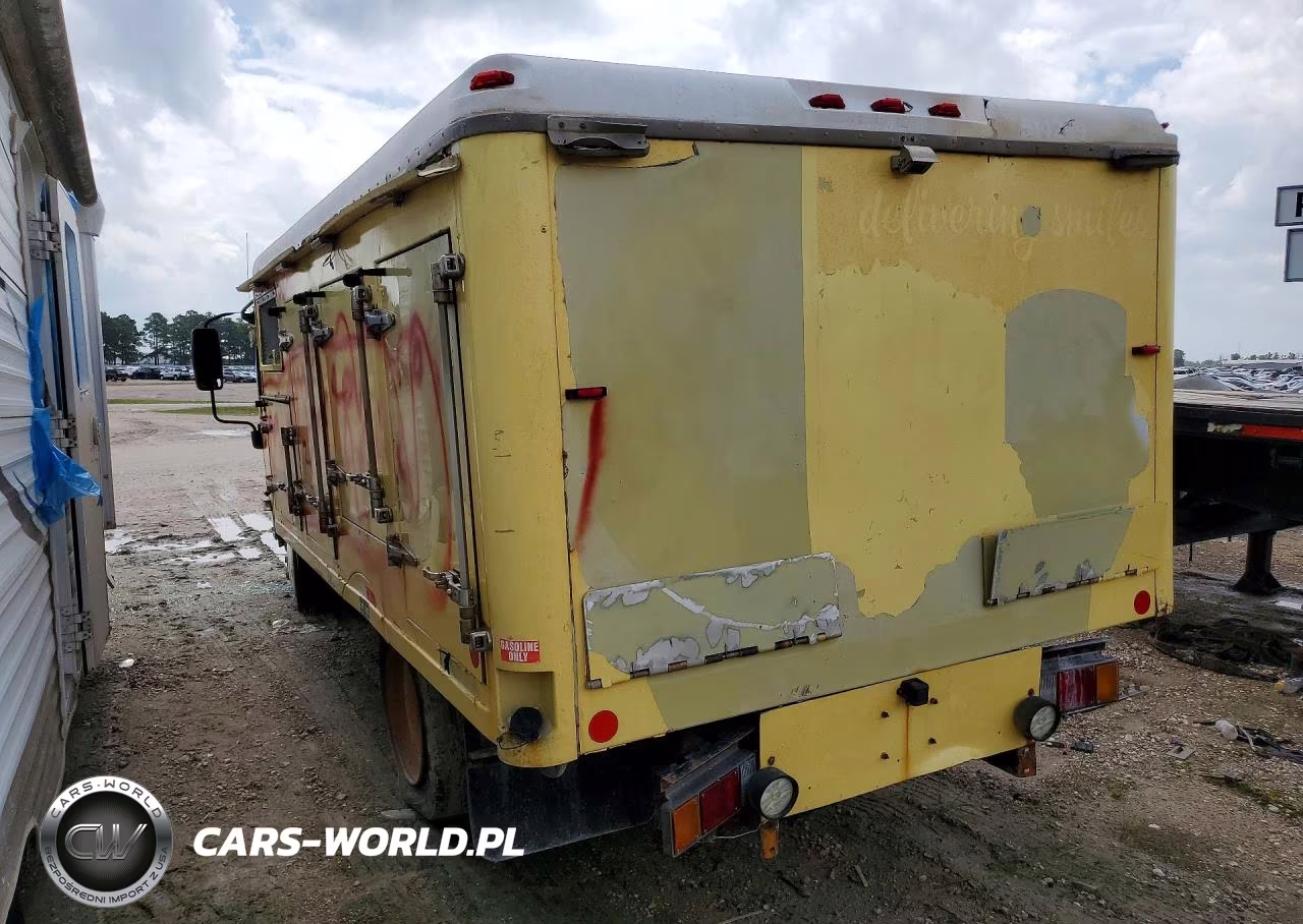 2017 Isuzu Npr Hd VIN:54DC4W1C1HS808057 - 2