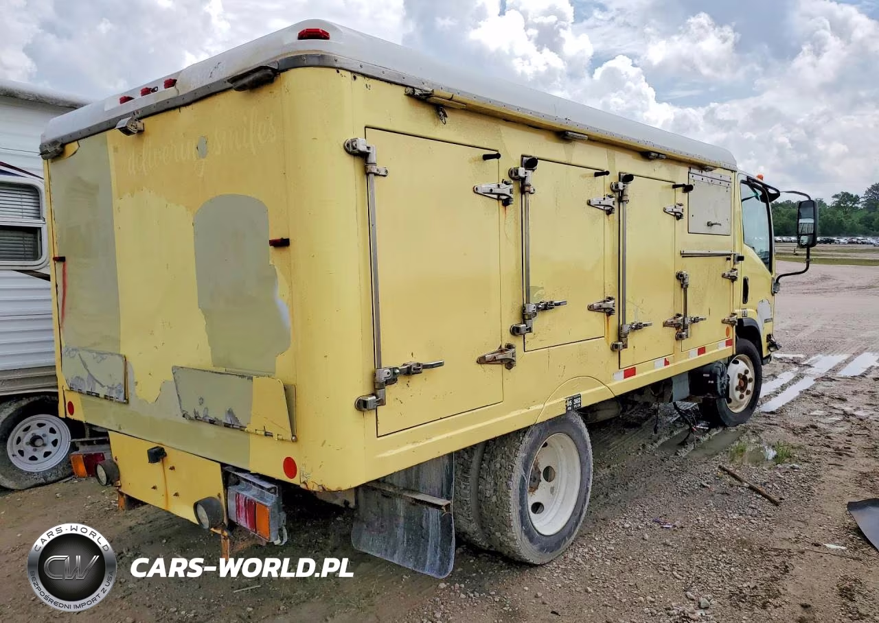 2017 Isuzu Npr Hd VIN:54DC4W1C1HS808057 - 3